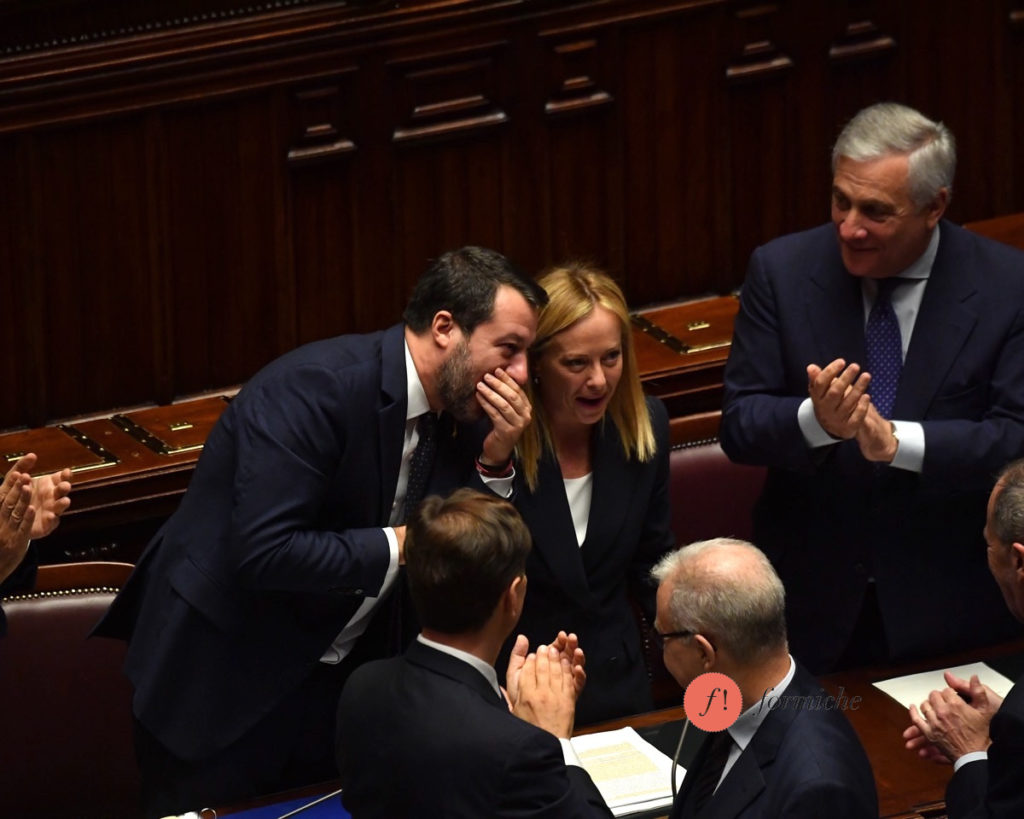 PRIMA FIDUCIA CAMERA Giorgia Meloni19