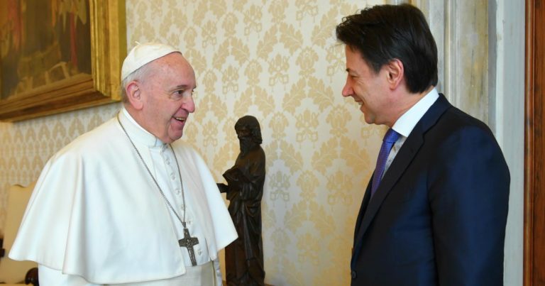 Papa Francesco Conte