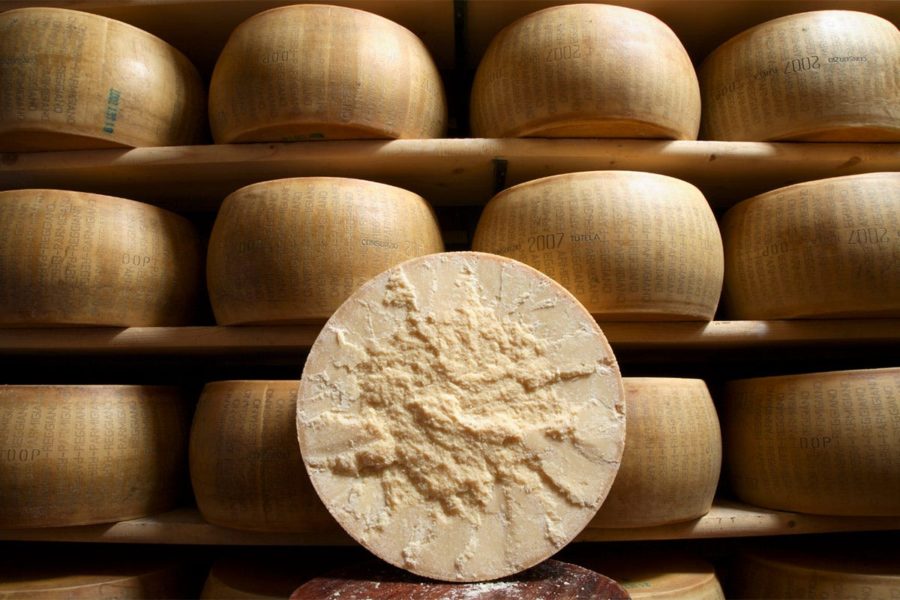 Parmigiano Reggiano magazzino 4