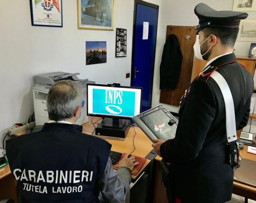 Reddito cittadinanzna carabinieri