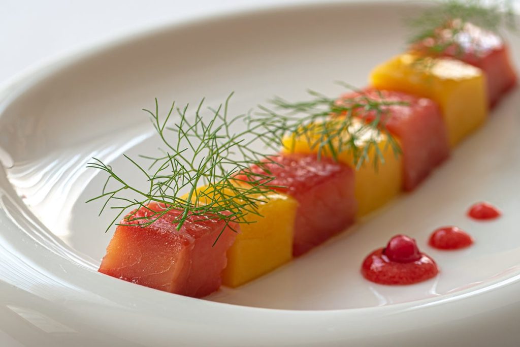 Salmone Rapa Rossa