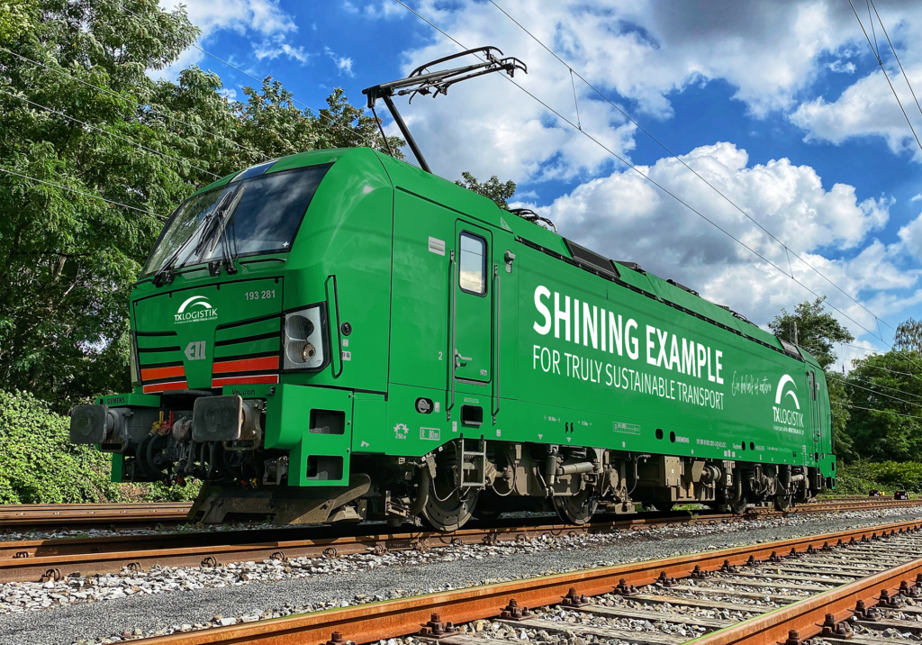 TX Logistik AG Shining Example