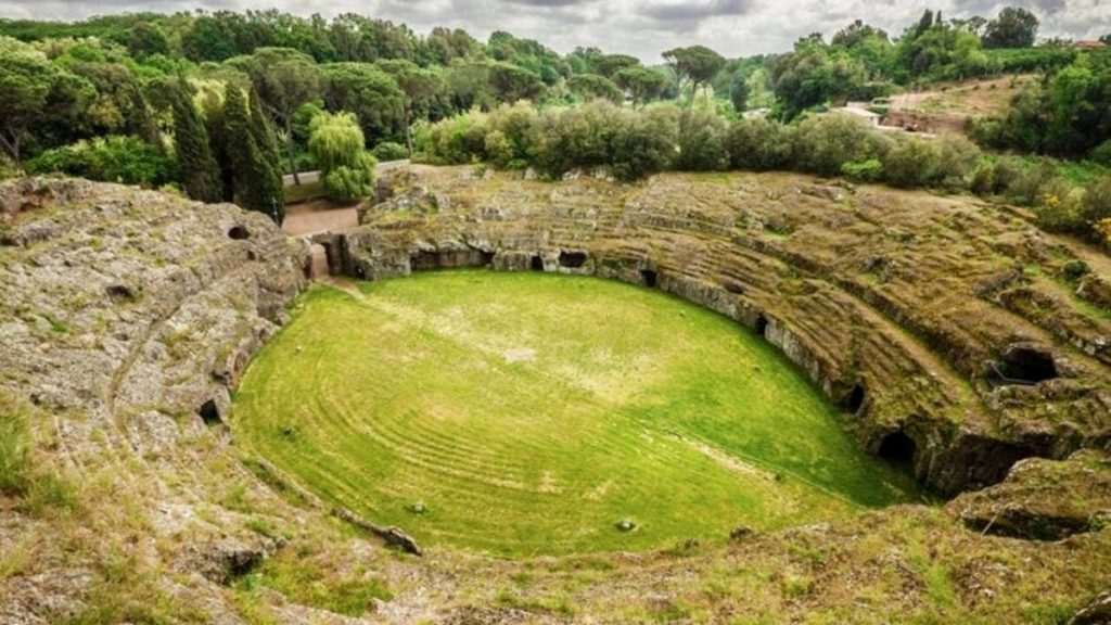 anfiteatro di sutri