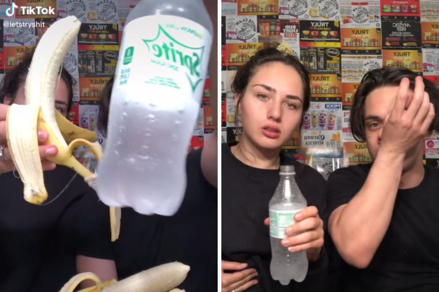 banana and sprite challenge