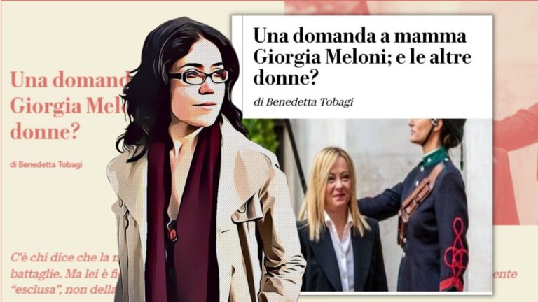 benedetta tobagi meloni