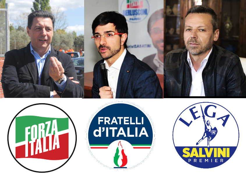 candidati regionali centrodestra 2023