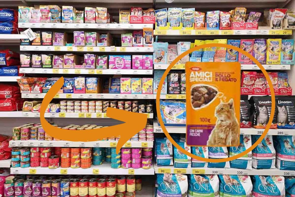 cibo per gatti coop test