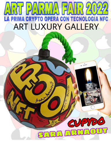 Art Luxury Gallery, la prima galleria d’arte al mondo a portare una scultura digitalizzata in fiera