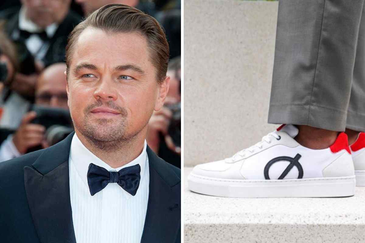 dicaprio scarpe