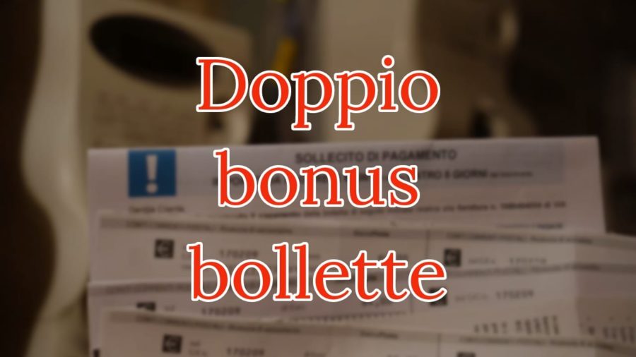 doppia bonus bollette