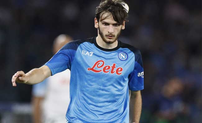 kvaratskhelia napoli 18