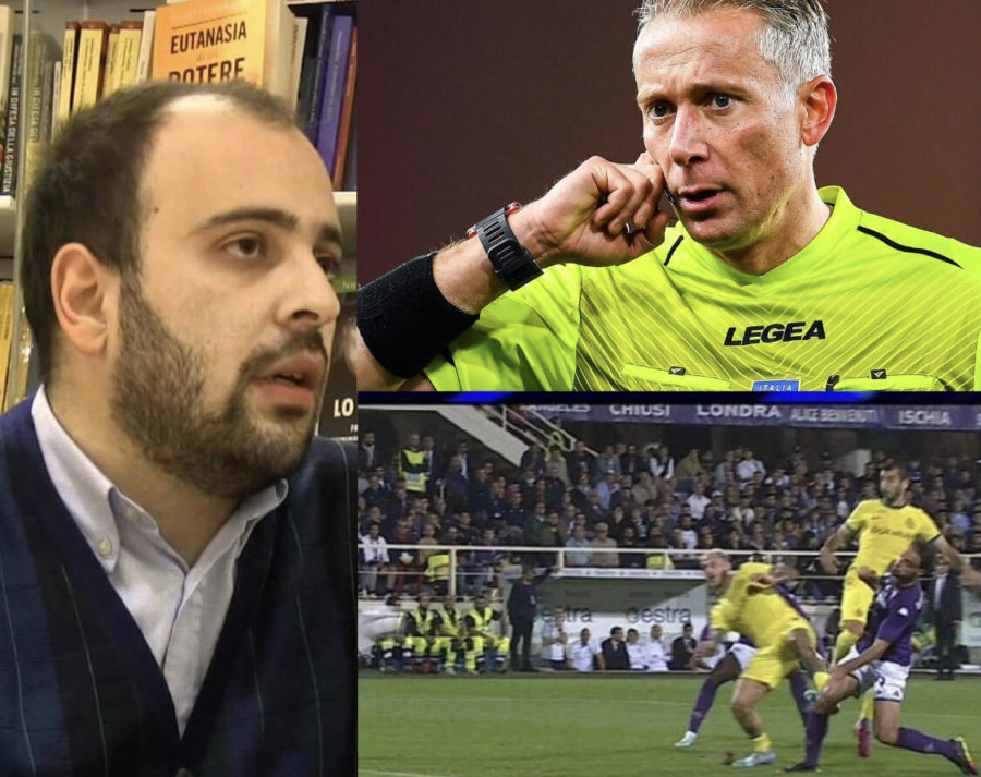 Il fiorentino Simonetta: "Valeri, partita da ufficio inchieste: Aia e Serie A devono vergognarsi" 1 l26662027464 tml1716562933505 144717403349 1666516236275887