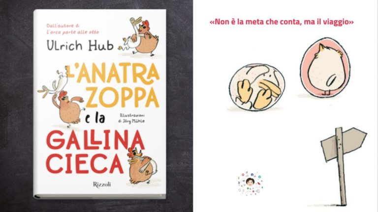 lanatra zoppa e la gallina cieca recensione libro