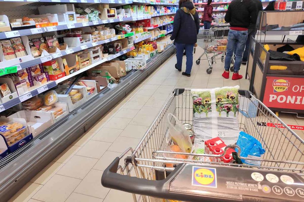 lidl supermercato