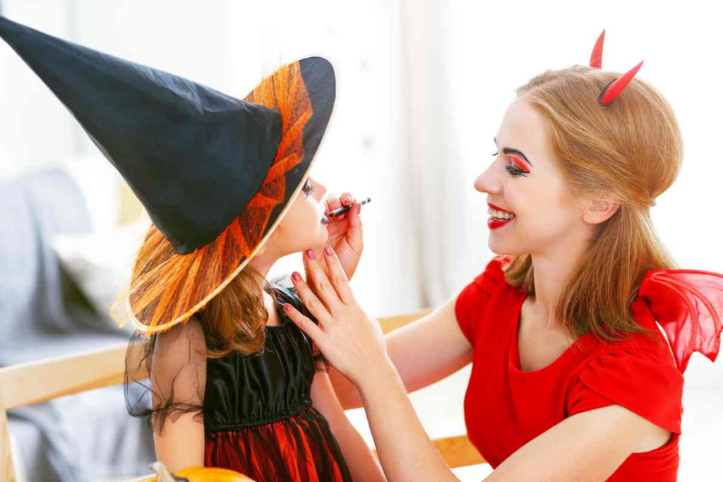 make up halloween 1