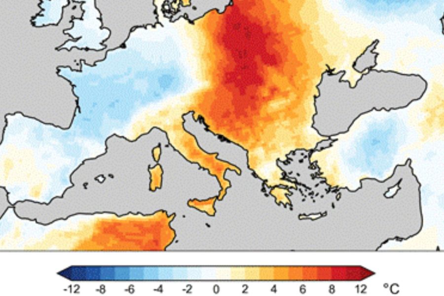 mappa termica novembre