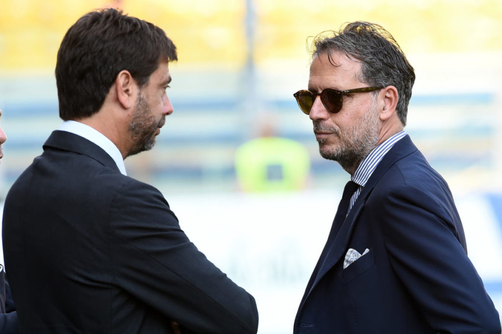 paratici agnelli image
