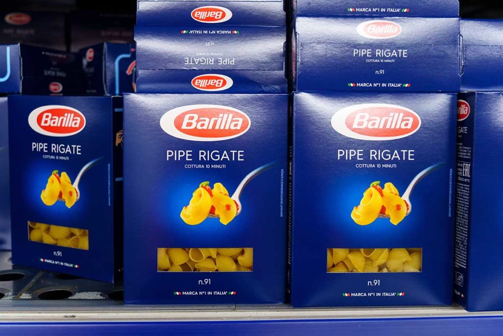 pasta barilla