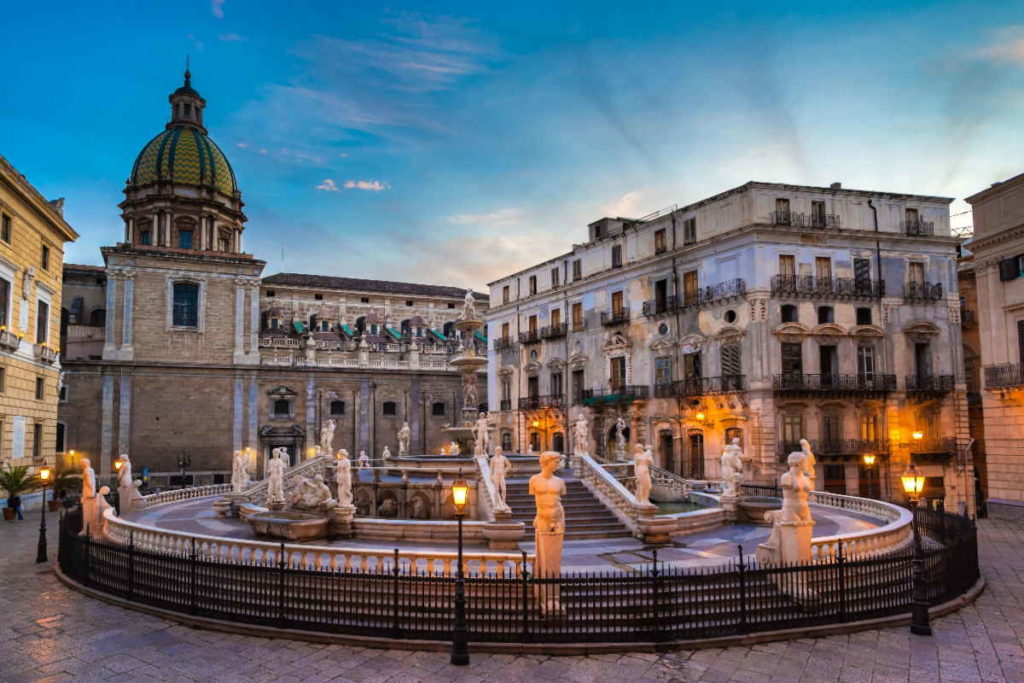 piazza pretoria palermo