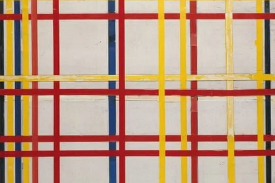 quadro mondrian