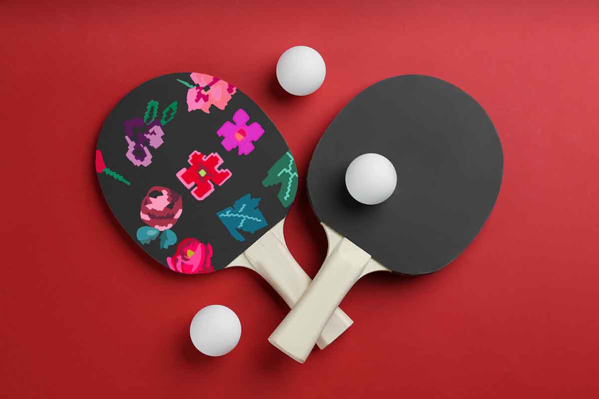 racchette ping pong