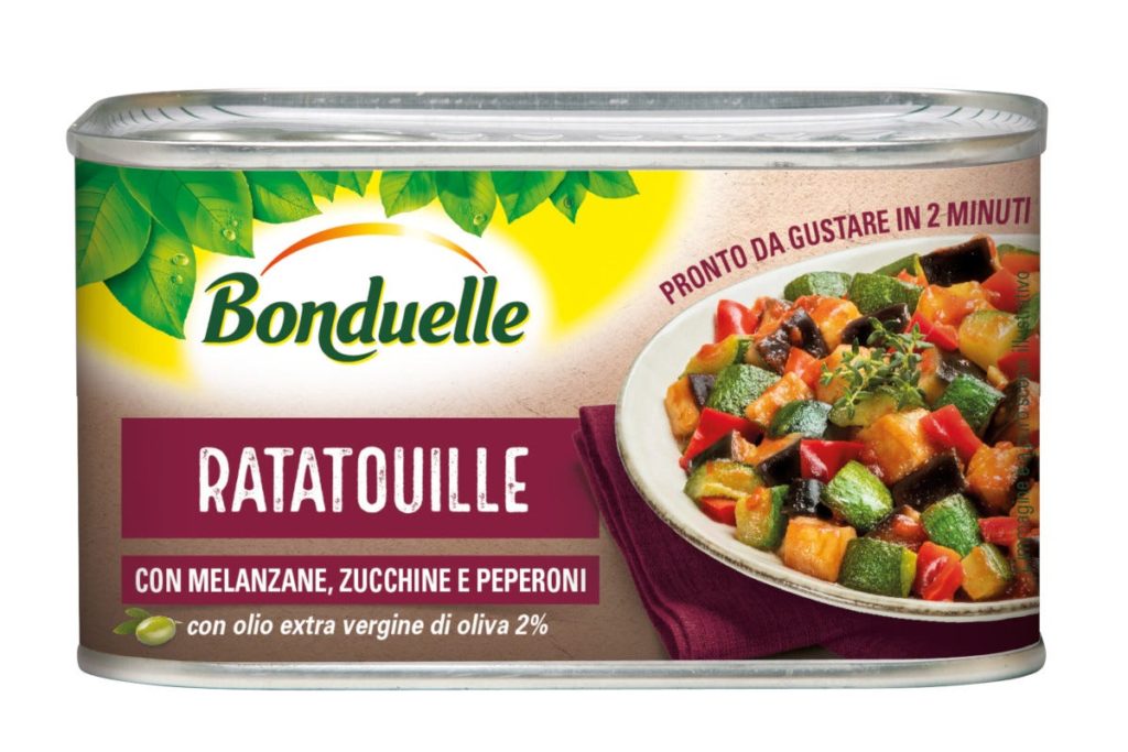 ratatouille bonduelle
