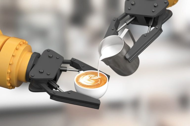robot caffe