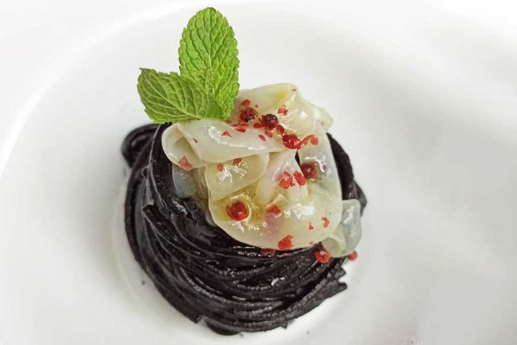 spaghetti al nero