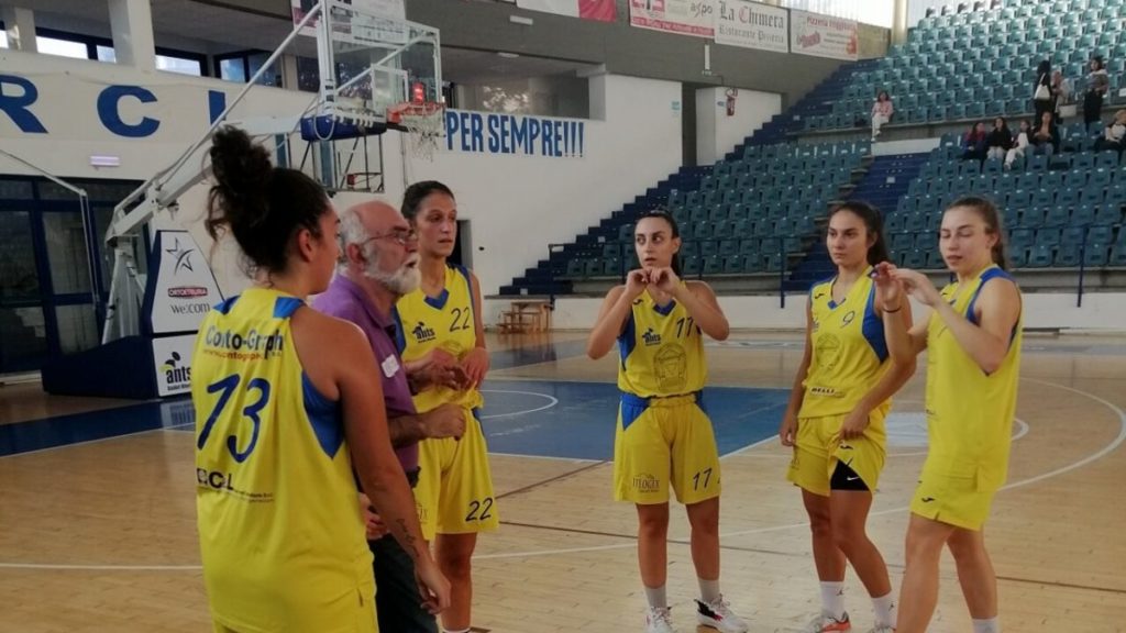 sport basket femminile viterbo domus mulieris