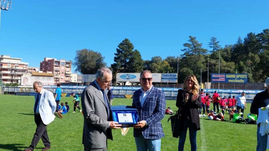 sport calcio viterbo manifestazione bimbi in campo 5