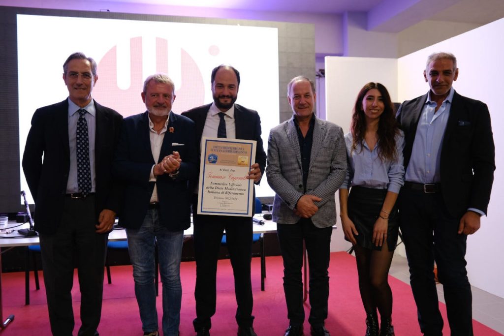 tommaso caporale premiato