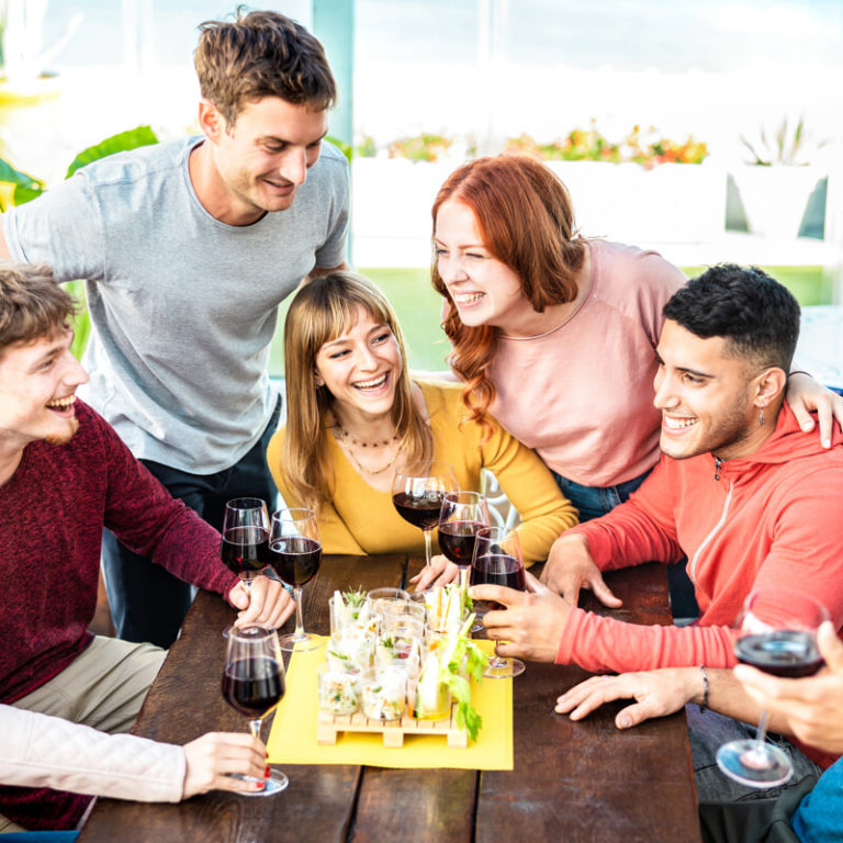 trendy young people having fun together drinking w 2022 03 30 19 30 47 utc 2