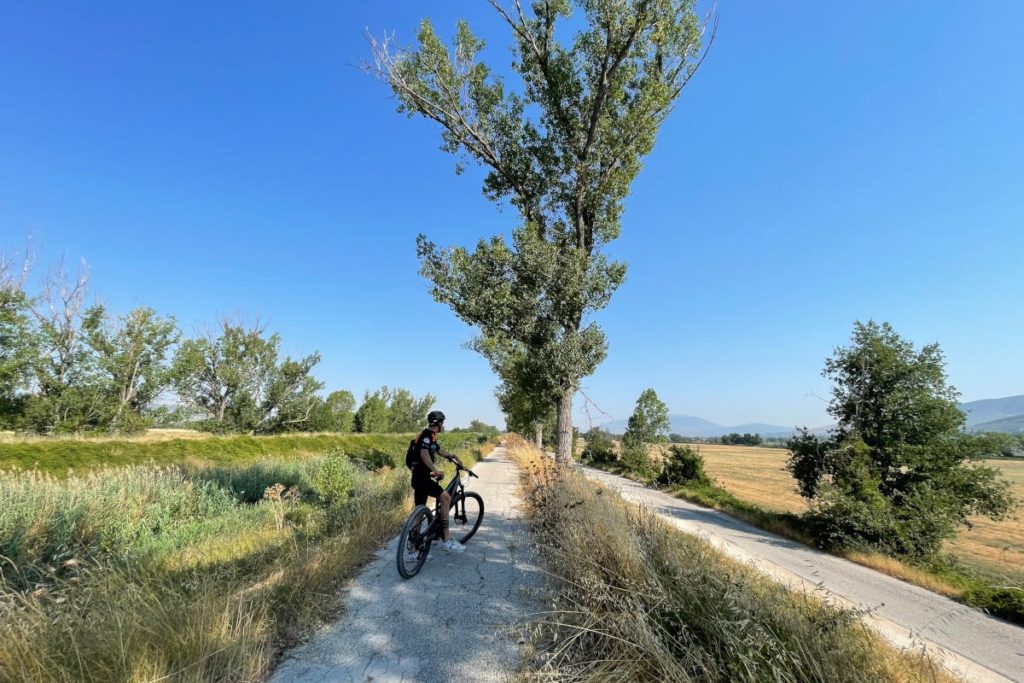 umbria bicicletta cicloturismo