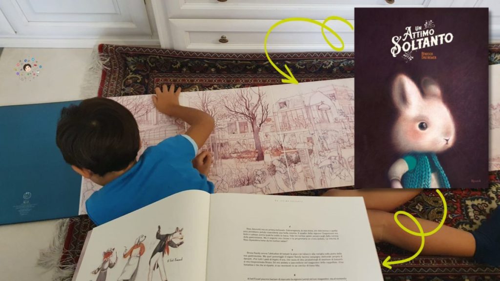 un attimo soltanto recensione libro illustrato rizzoli 2022