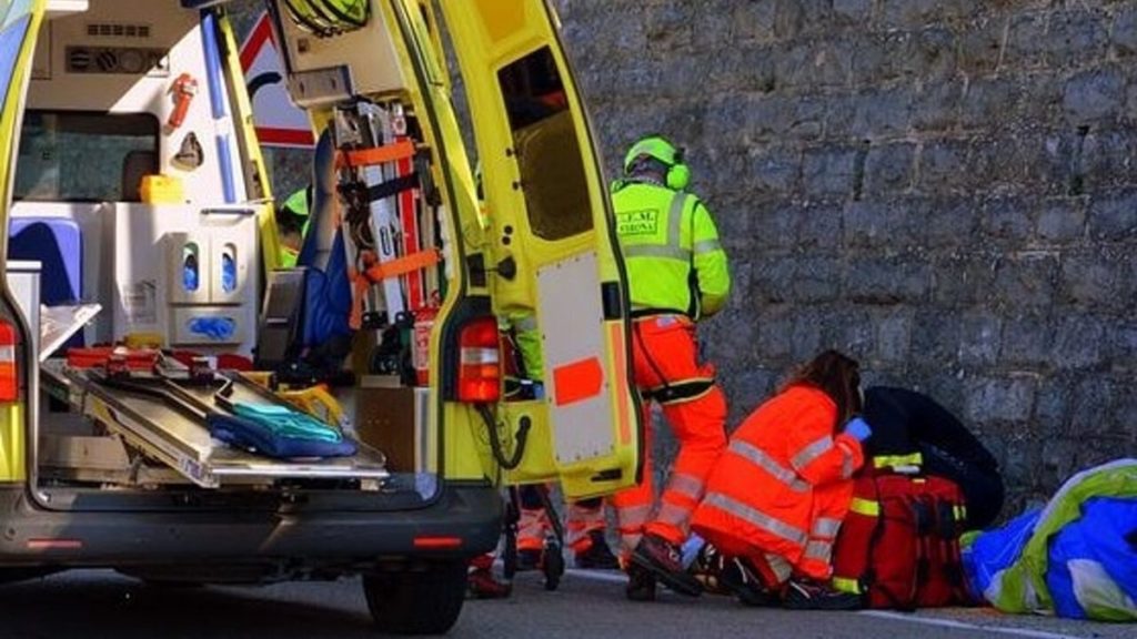 un intervento di soccorso 2