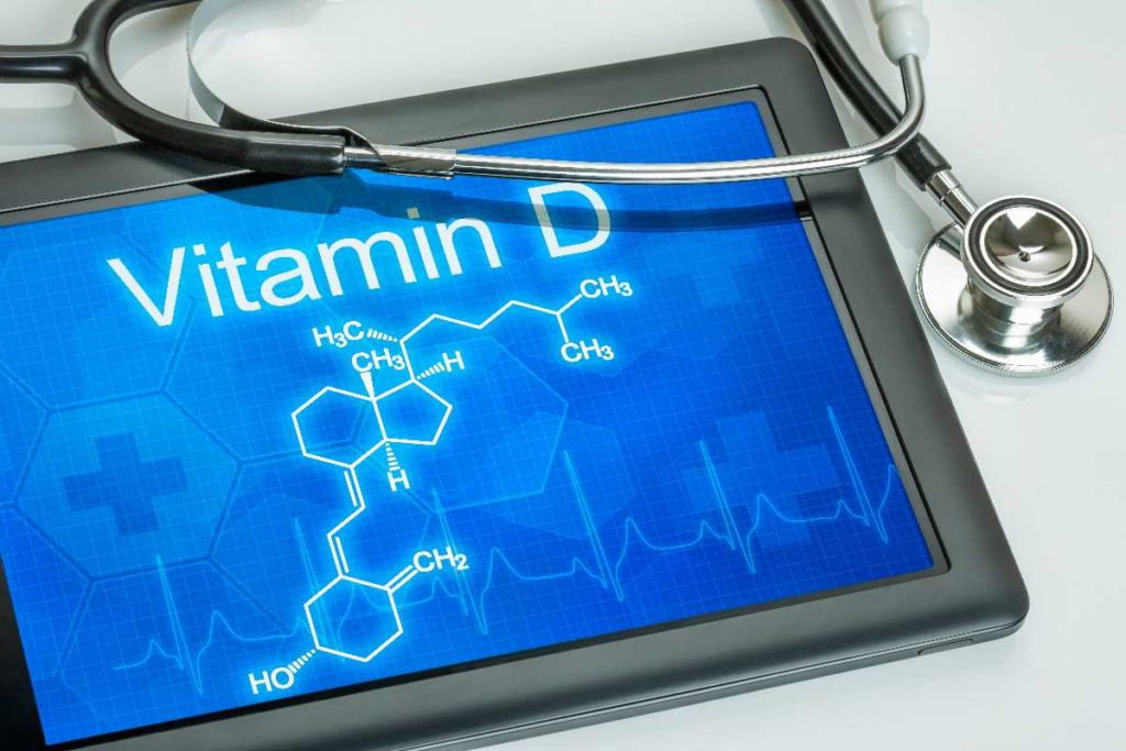 vitaminad omeostasi