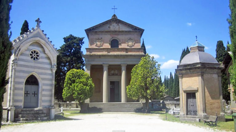 viterbo cimitero e chiesa di san lazzaro