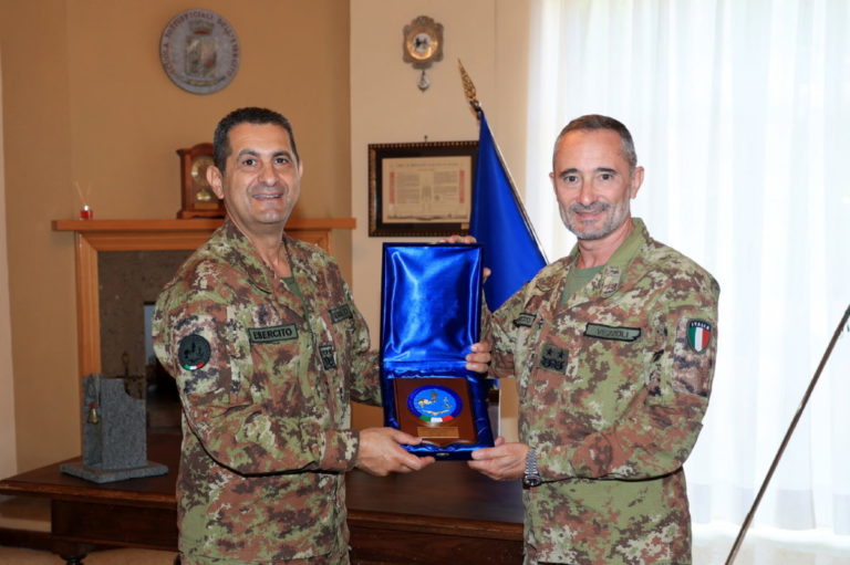 viterbo generale francesco figliulo alla scuola sottufficiali dell esercito 2