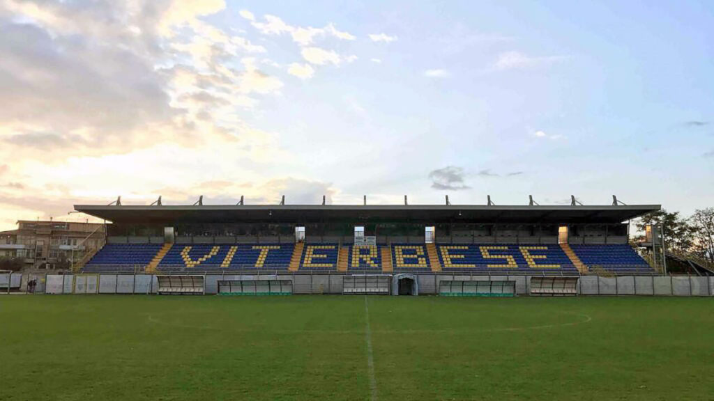 viterbo sport calcio stadio enrico rocchi 3