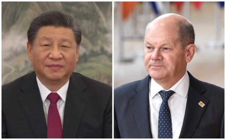 xi jinping olaf scholz
