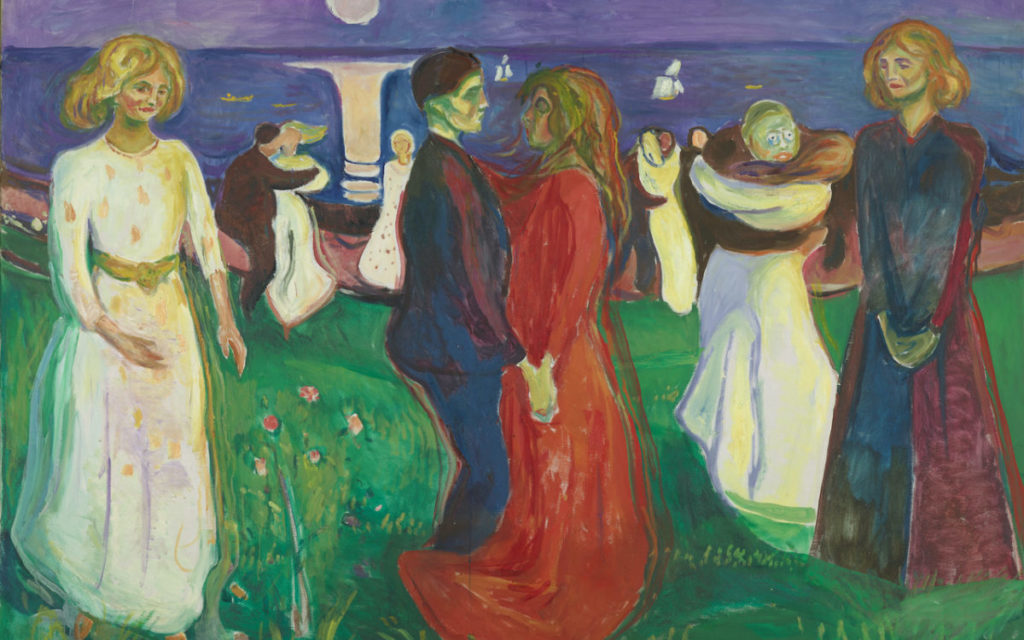 134073 Munch Amori fantasmi e donne vampiro E Munch The Dance of Life Munch Oslo M0777 20160513