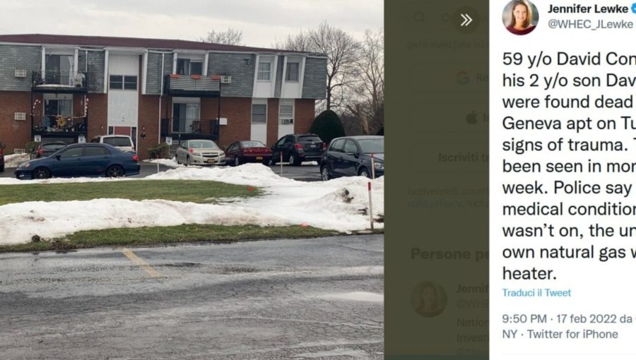 New York, un bambino di due anni è morto di fame in casa dopo che il padre è deceduto per infarto 1 143158654 3728ebfa 0bd1 4c20 b371 8800790101e9