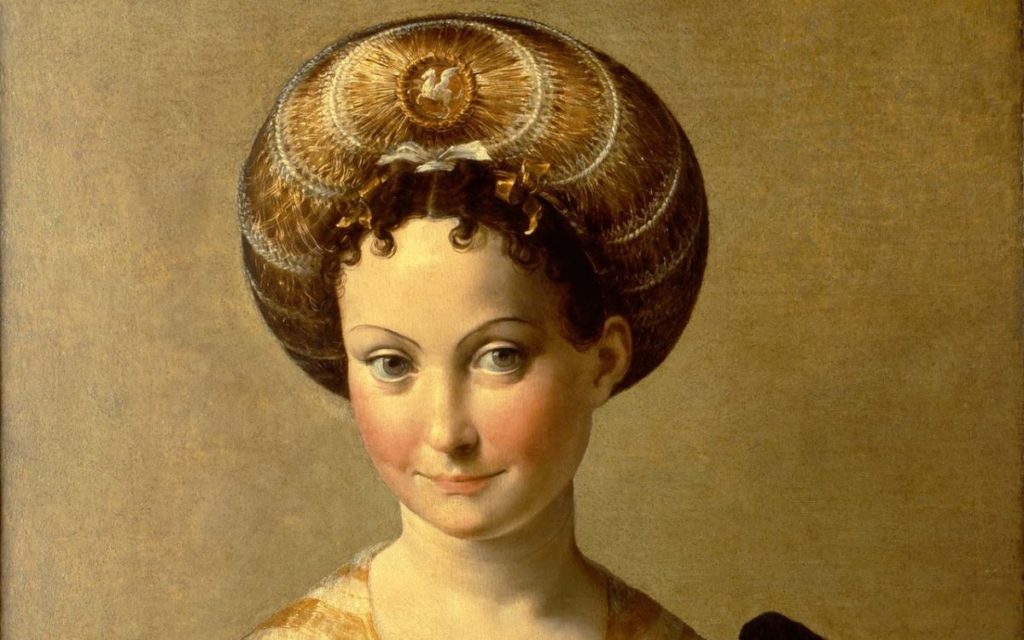 44627 La Schiava Turca Parigianino 1532