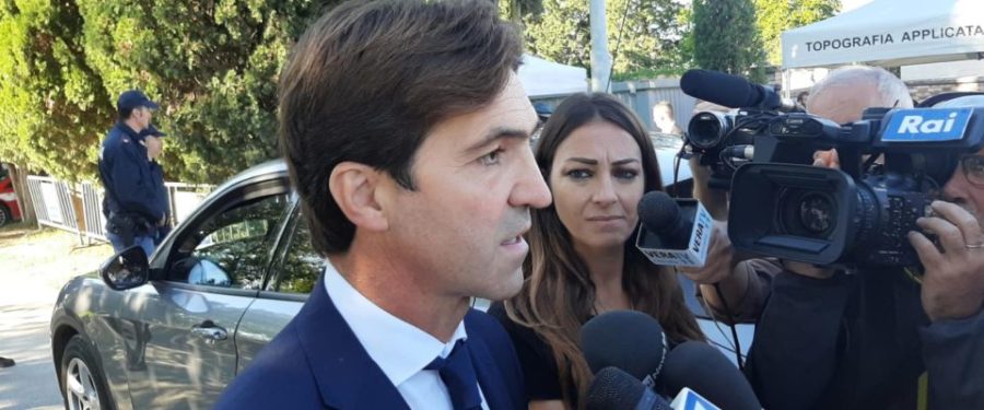 Terremoto Marche, Acquaroli chiede lo stato d’emergenza: «Si contano nuovi danni» 1 Acquaroli Ansa