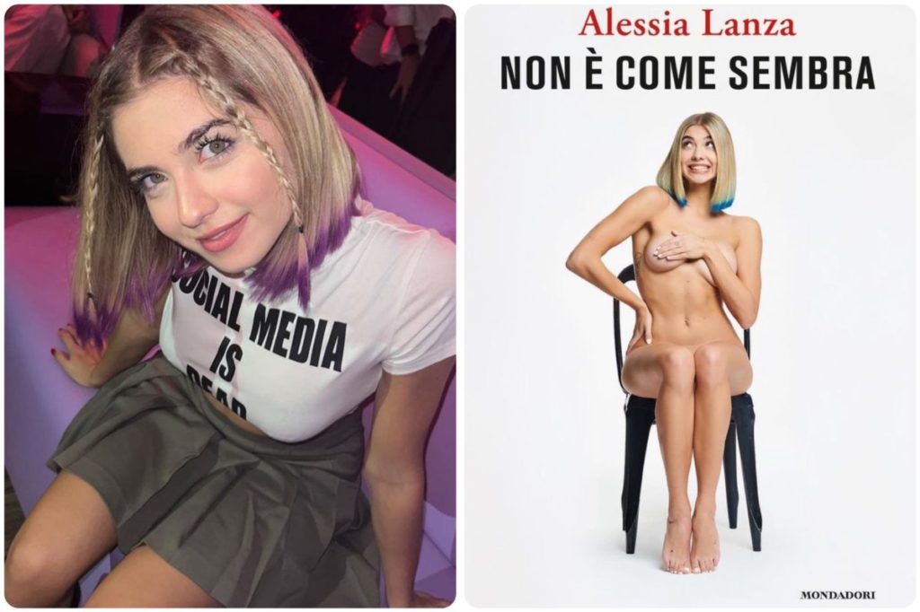 Alessia Lanza libro