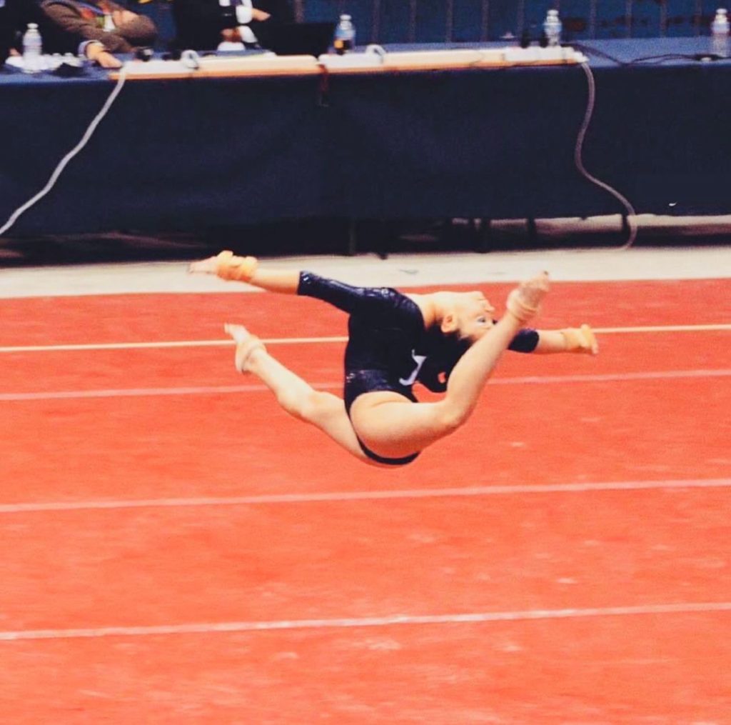 Alessia Praz ginnastica artistica