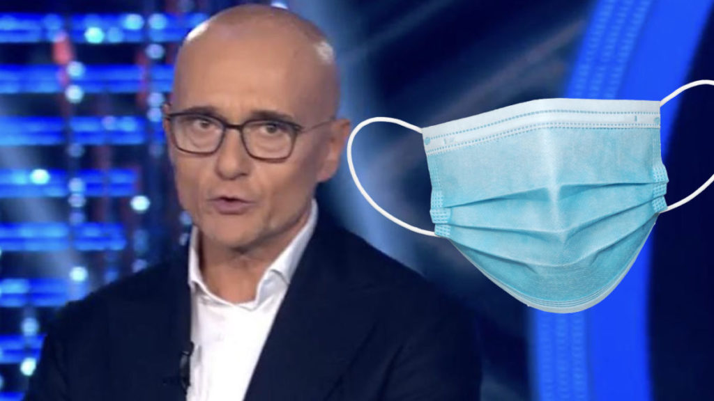 Alfonso Signorini Covid al GF Vip Sarah
