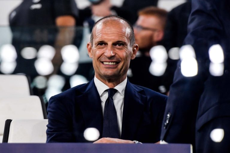 Allegri Twitter Juentus