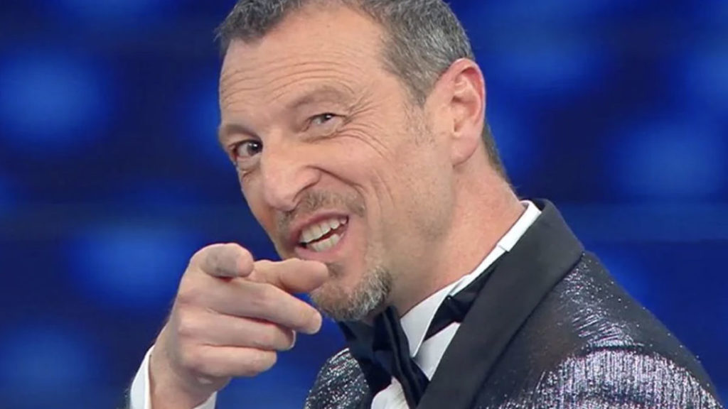 Amadeus big Sanremo