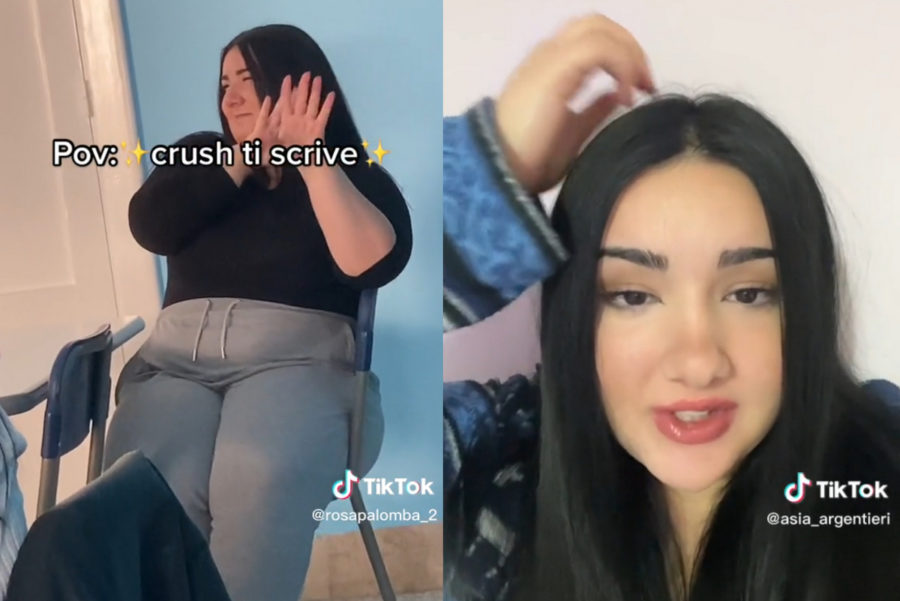 Asia ragazza che ha subito bodyshaming su tiktok